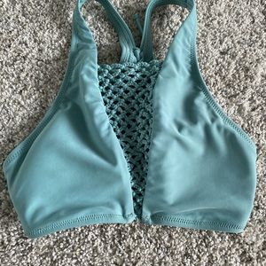 Altar’d state blue bikini top